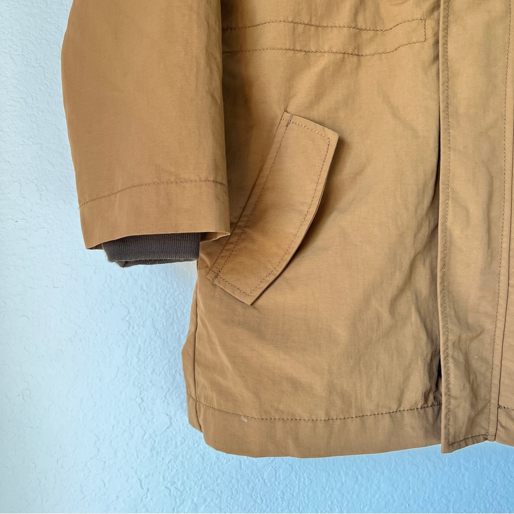 Old Navy Clean Parka Bourbon Brown Size Large 10-12 Gender Neutral/Unisex - Picture 11 of 11
